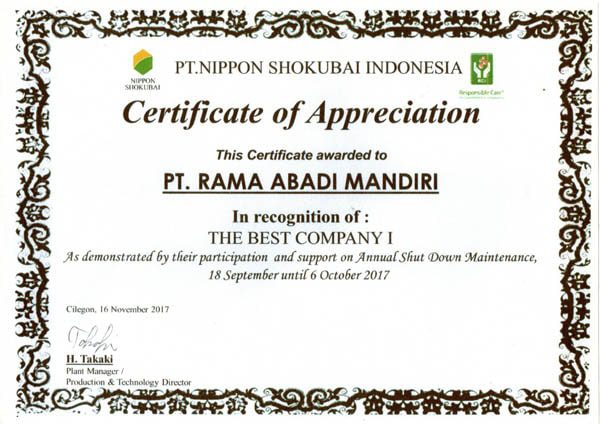 01. RAMA THE BEST COMPANY. 18 SEPT UP TO 06 OCT 2017-min