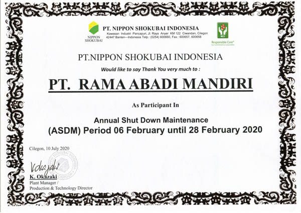 05. RAMA ANNUAL SHUT DOWN MAINTENANTE PERIOD 03 FEB UP TO 28 FEB 2020-min